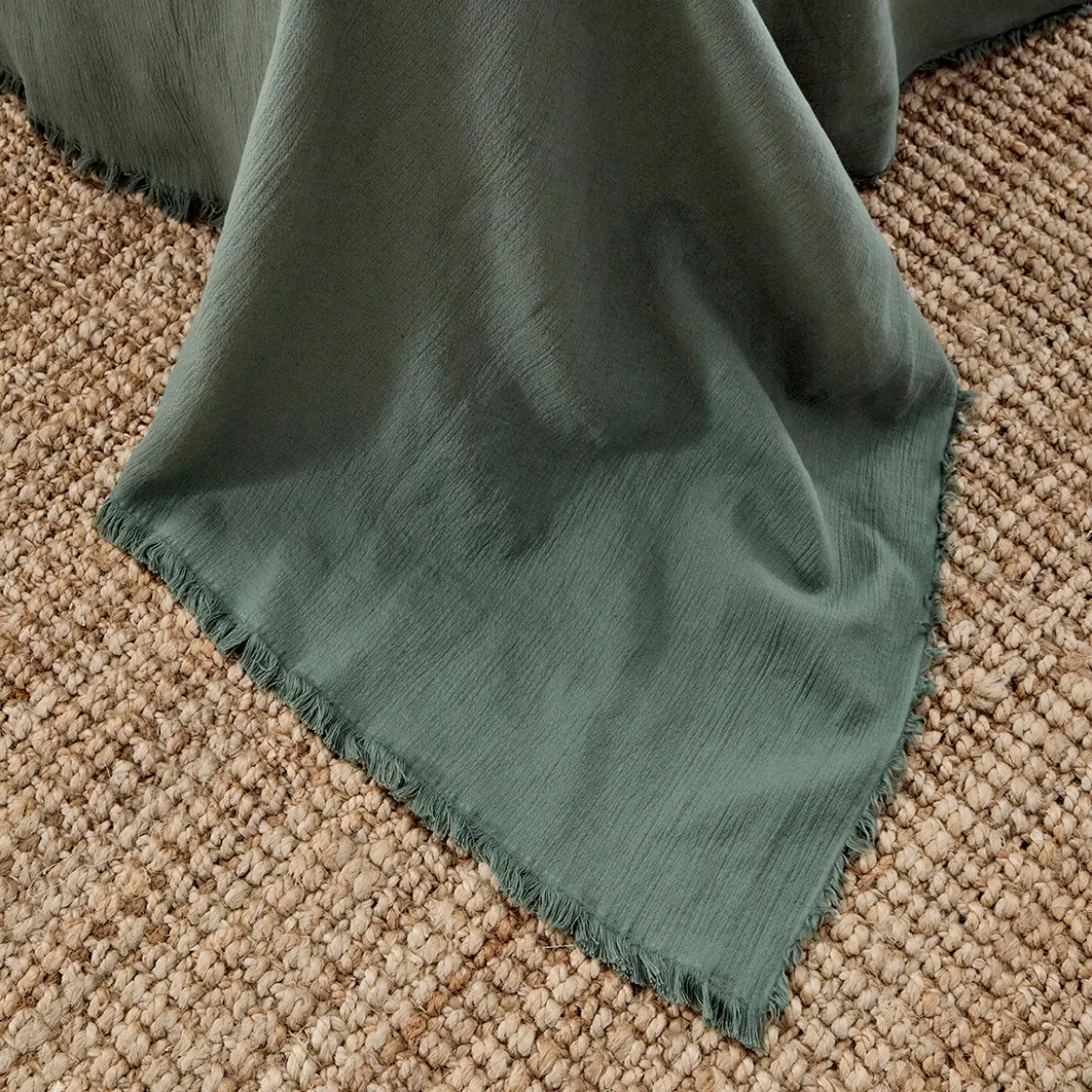 Soma Green Bed Cover