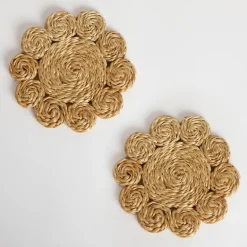 Sonora Jute Coaster Set of 2