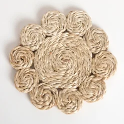 Sonora Light Natural Jute Coaster Set of 2