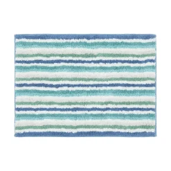 Striped Bath Mat