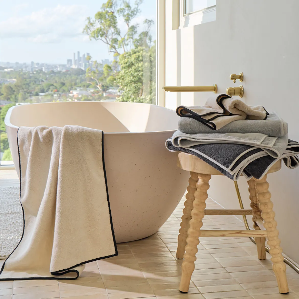 Sutton Turkish Cotton Deluxe Towel Range