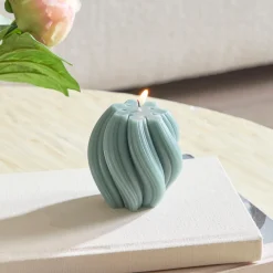 Swirl Candle