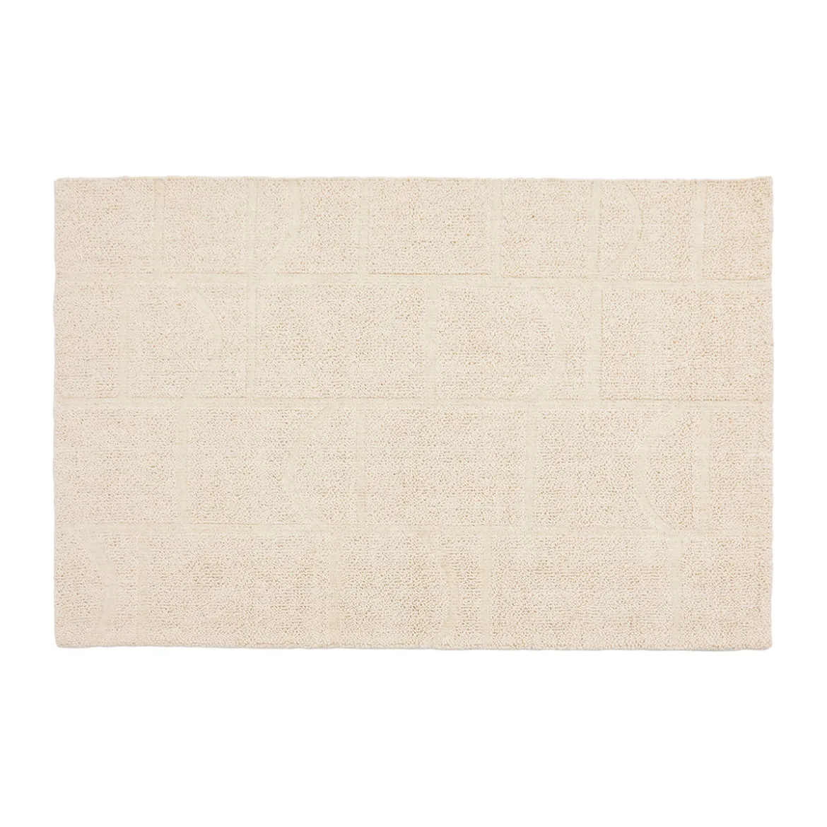 Syanno Wool Floor Rug
