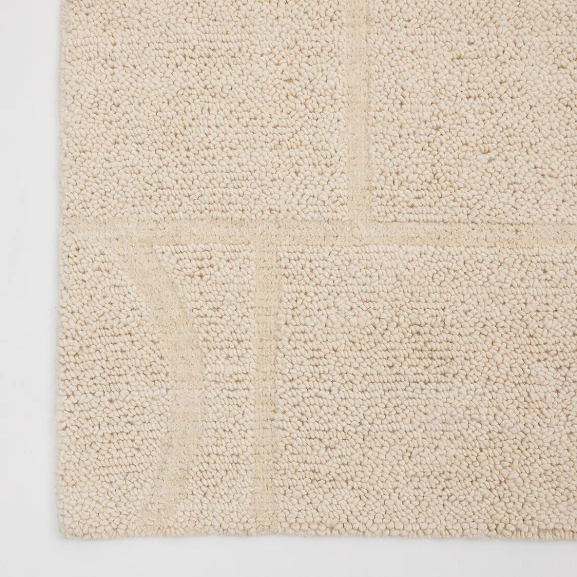 Syanno Wool Floor Rug