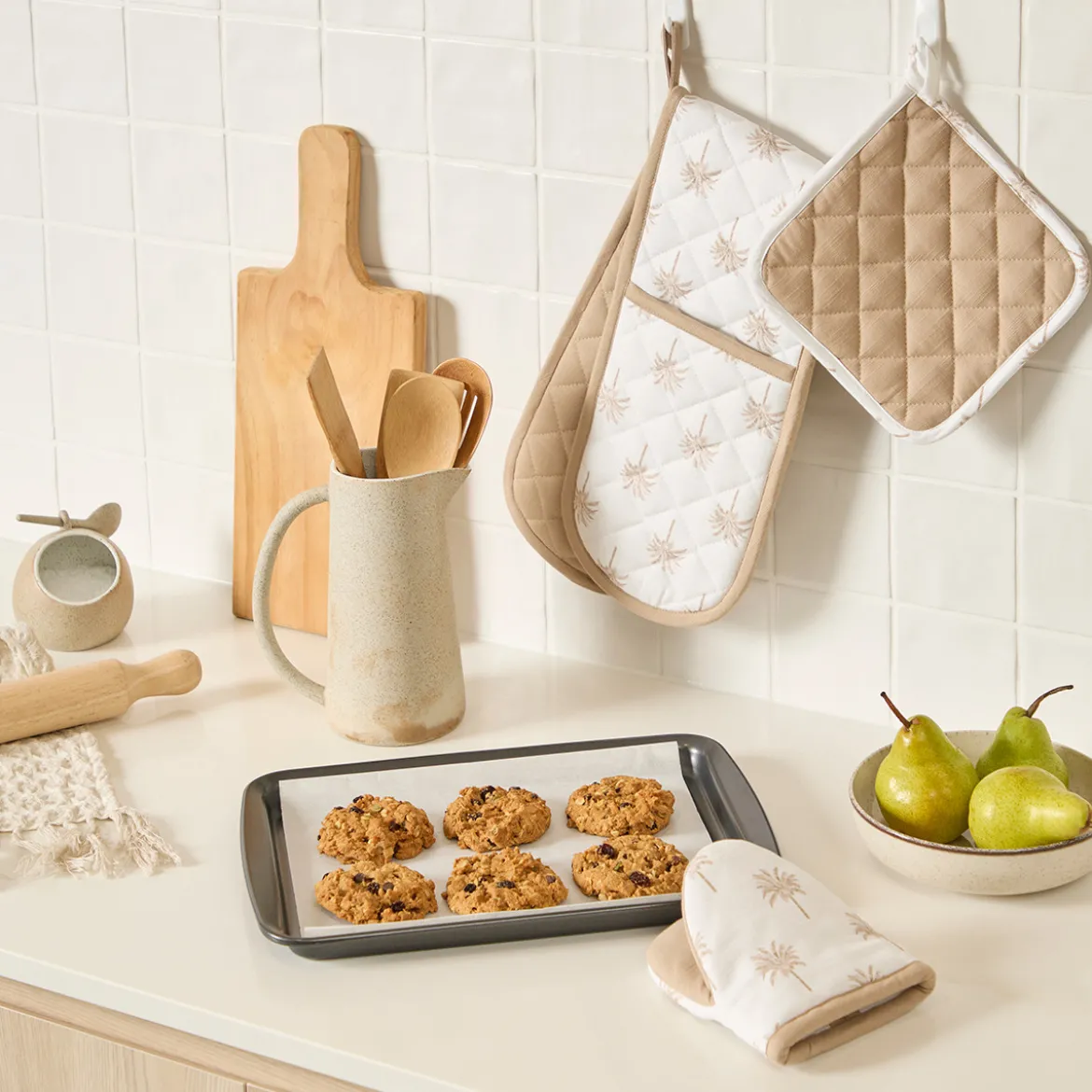 Tahiti Natural Mini Oven Glove