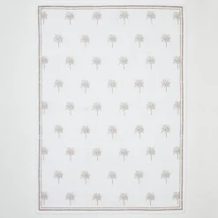 Tahiti Natural Tea Towel Set of 2