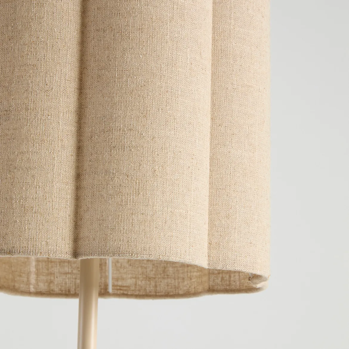 Talstone Linen 69cm Table Lamp