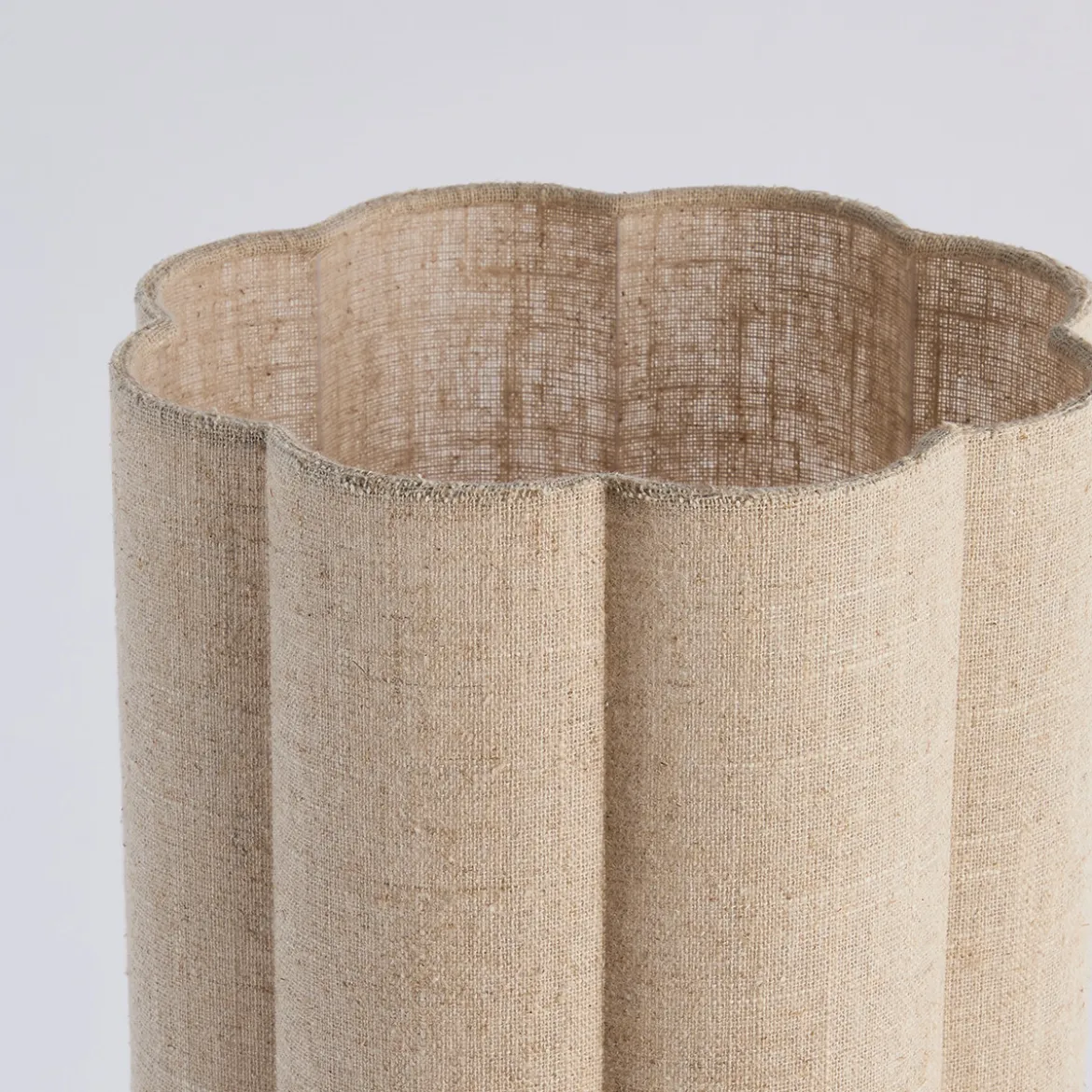 Talstone Linen 69cm Table Lamp