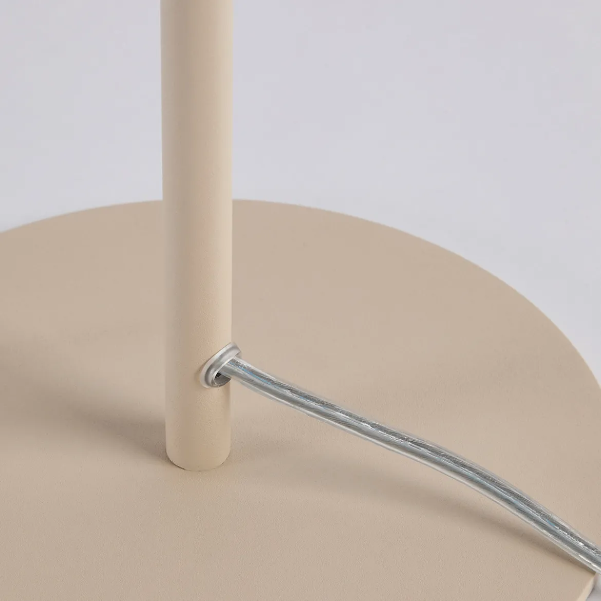 Talstone Linen 69cm Table Lamp