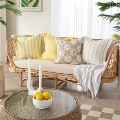 Tanah 3 Seater Rattan Daybed