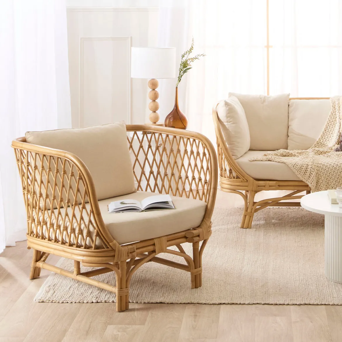 Tanah Rattan Chair