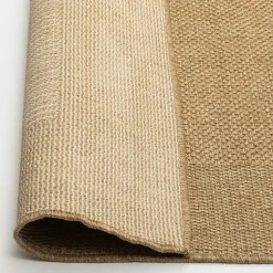 Tannum Natural Border Outdoor Rug