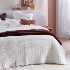 Tate Cotton Quilted European Pillowcase
