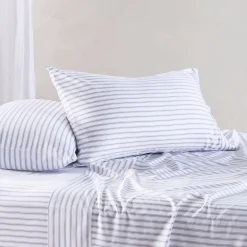 400TC Bamboo Cotton Standard Pillowcase Pair