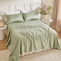 500TC Cotton Sateen Sheet Set