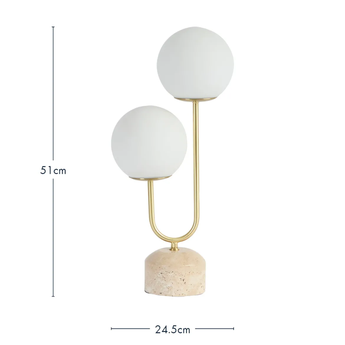 Tivoli 51cm Table Lamp
