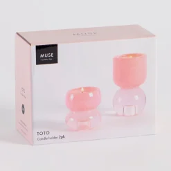 Toto Candle Holder 2 pack