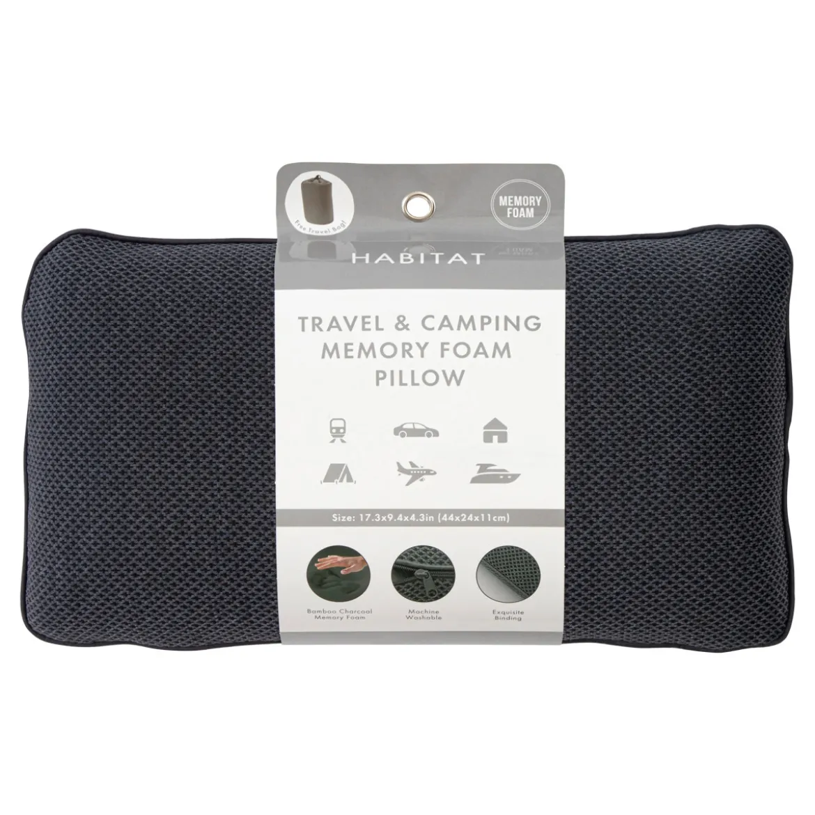 Travel & Camping Memory Foam Pillow