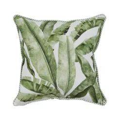 Tropical Havana Leaf Outdoor Cushion