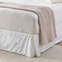 Vanilla Cotton Flannelette Fitted Sheet