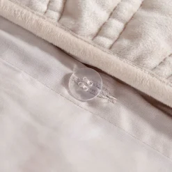 Velvet Palms Natural Quilt Cover Set