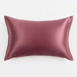 Vintage Rose Mulberry Silk Plain Pillowcase