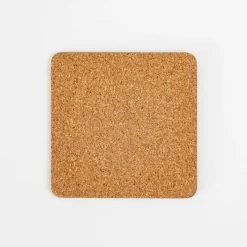Virelle Cork Coaster Set of 6