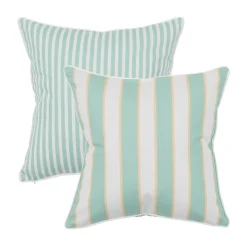 Vista Stripe Reversible Outdoor Cushion