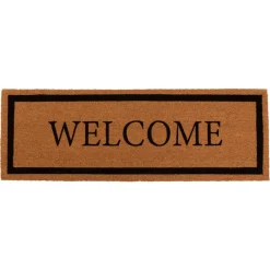 Warm Welcome Long Doormat