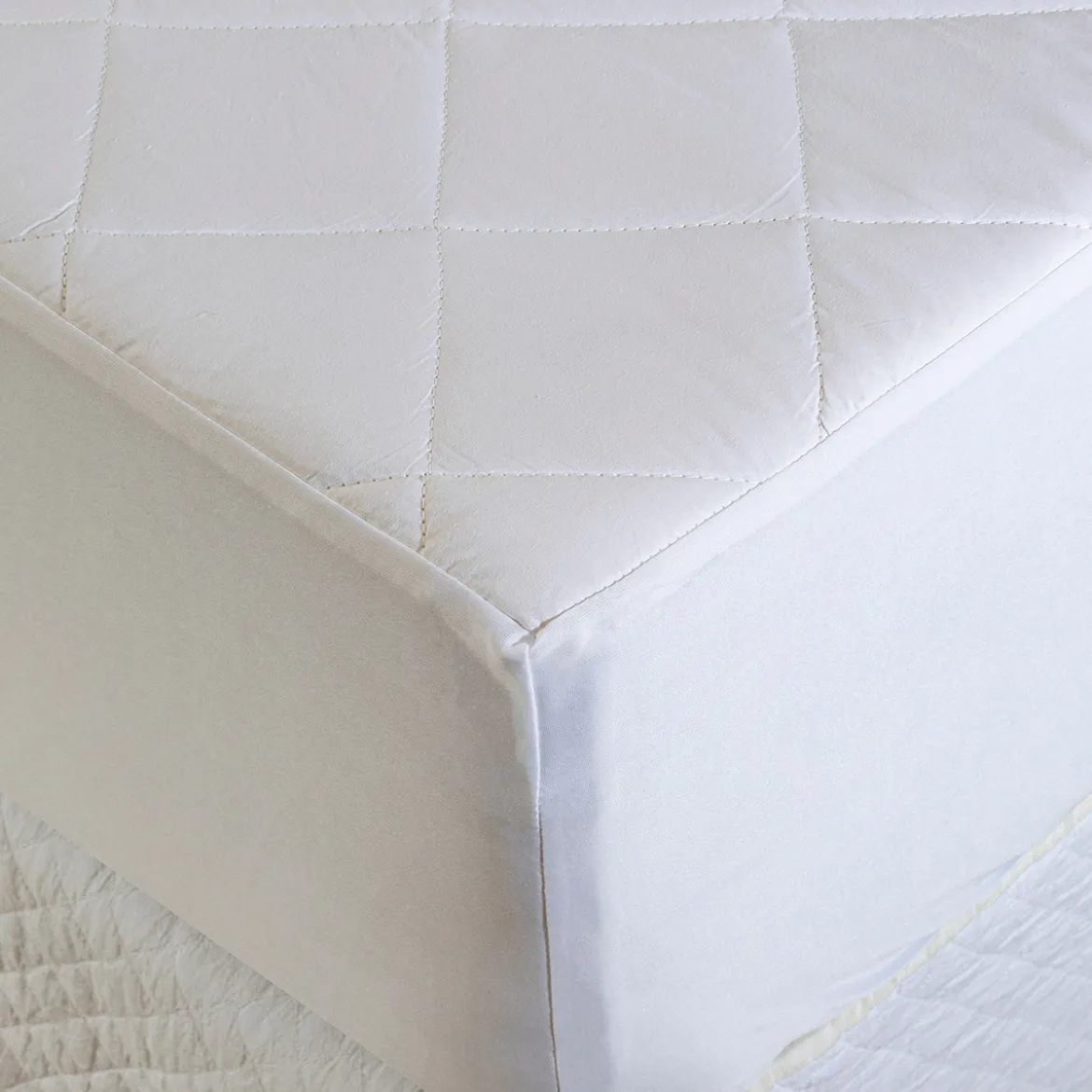 Washable Wool Mattress Protector
