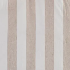 Washed Linen Cotton Stripe Quilt Cover Set