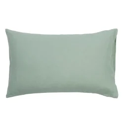 Washed Linen Sage Standard Pillowcase Pair