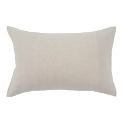 Washed Linen Stone Standard Pillowcase Pair