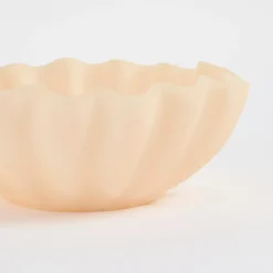 Wave Resin Fruit Bowl