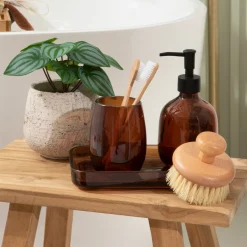 Wooden Sisal Bath Brush