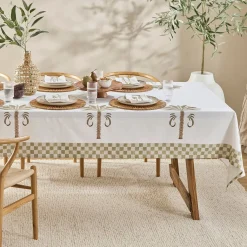 Yuma Palm Table Cloth