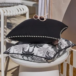 Zona Outdoor Small Square Plain Cushion
